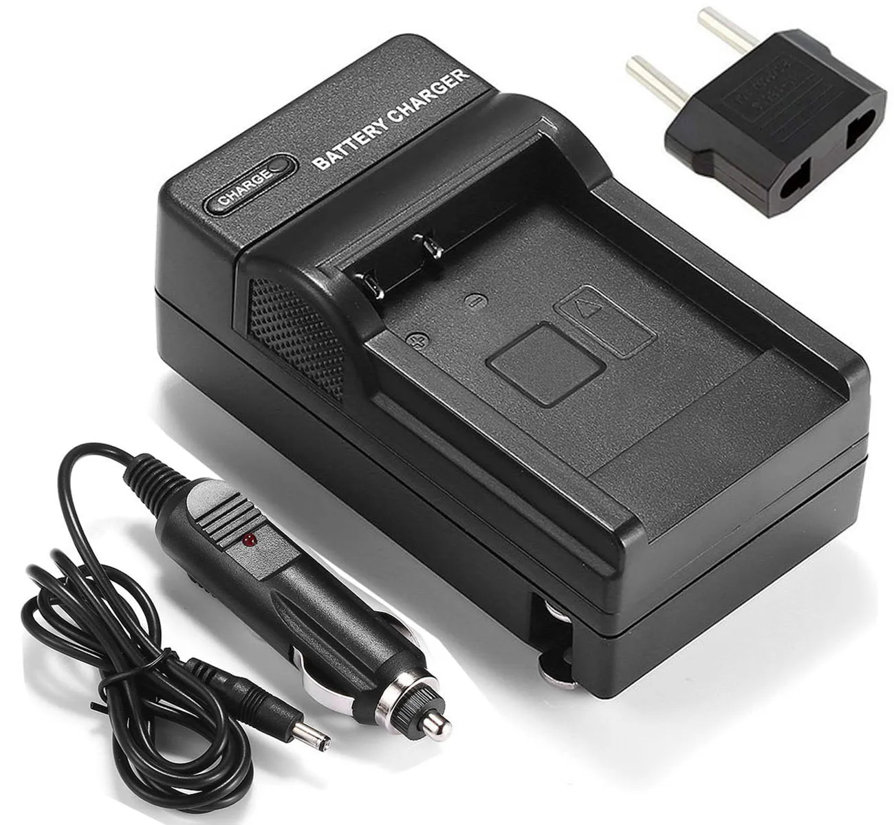 Battery Charger for Canon VIXIA HF M30, M31, M32, M40, M41, M400, HFM30, HFM31, HFM32, HFM40, HFM41, HFM400 Camcorder