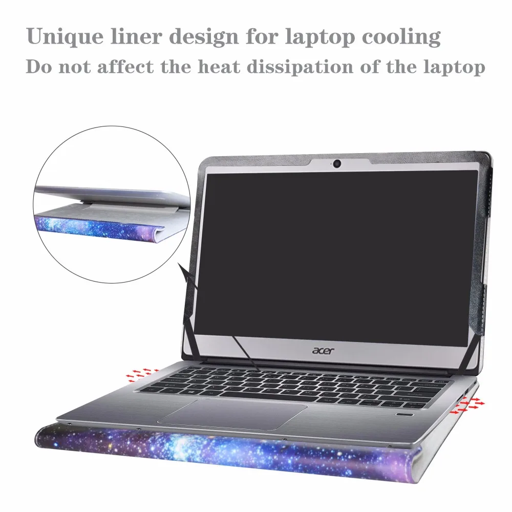 Imagem -03 - Alapmk Capa Luva Case Bolsa do Portátil para 14 Acer Swift 14 Sf31451 Sf314-52 Sf314-52g Sf314-53g Series