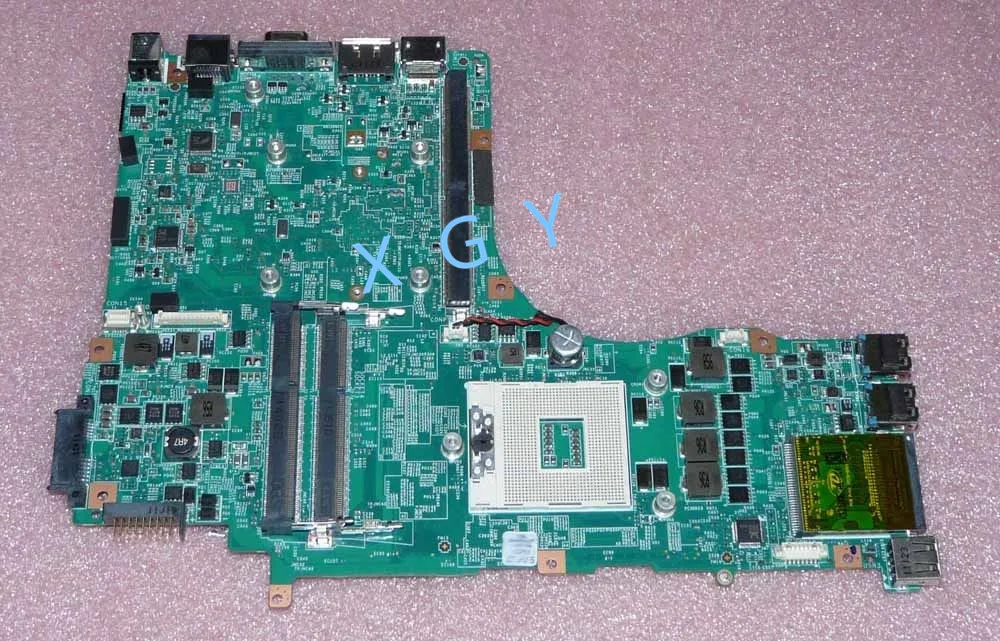 

Laptop Motherboard FOR MSI GT60 GT683DXR DDR3 NON-INTEGRATED MS-16F2 MS-16F21 VER: 1.2 100% Test Ok