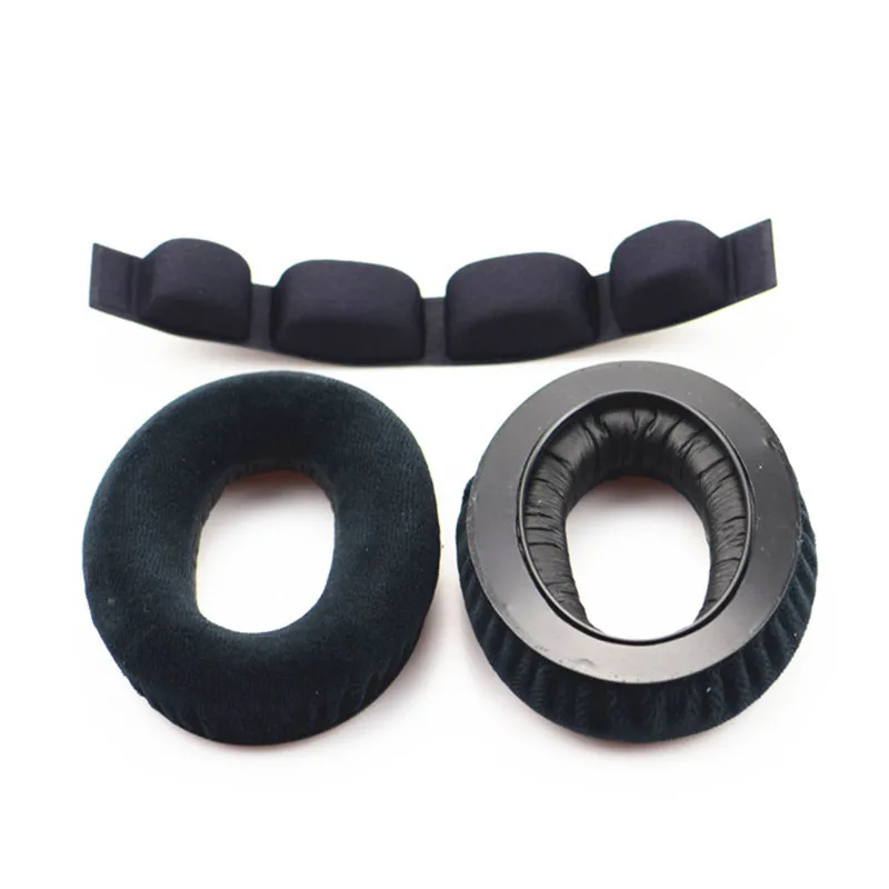 Replacement Velvet Sheepskin Foam Ear Pads Cushions for Sennheiser HD545 HD565 HD580 HD600 HD650 HD660S Headphones EarPad