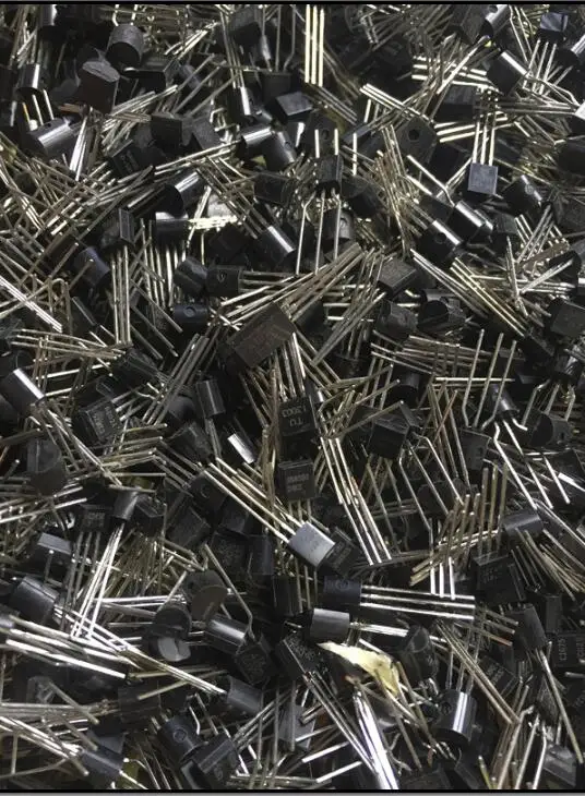 100g mieszany trioda małej mocy trioda mieszany element elektroniczny pakiet TO92