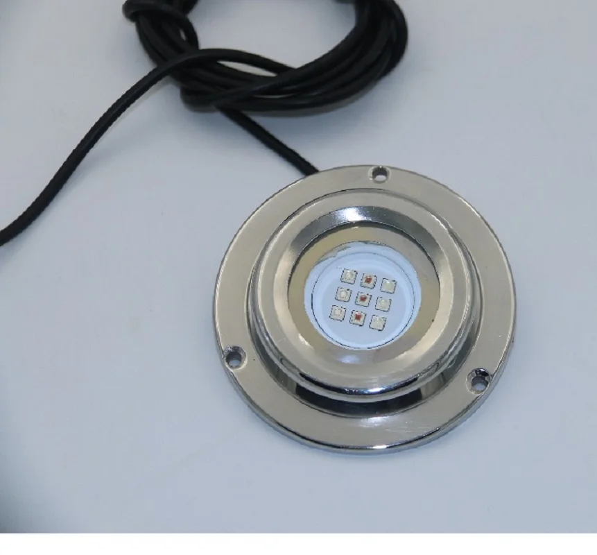 

DC12v 45w 316 Stainless Steel Underwater Led Marine Light Waterproof Boat Dock Deck Submersible Light TP-B45