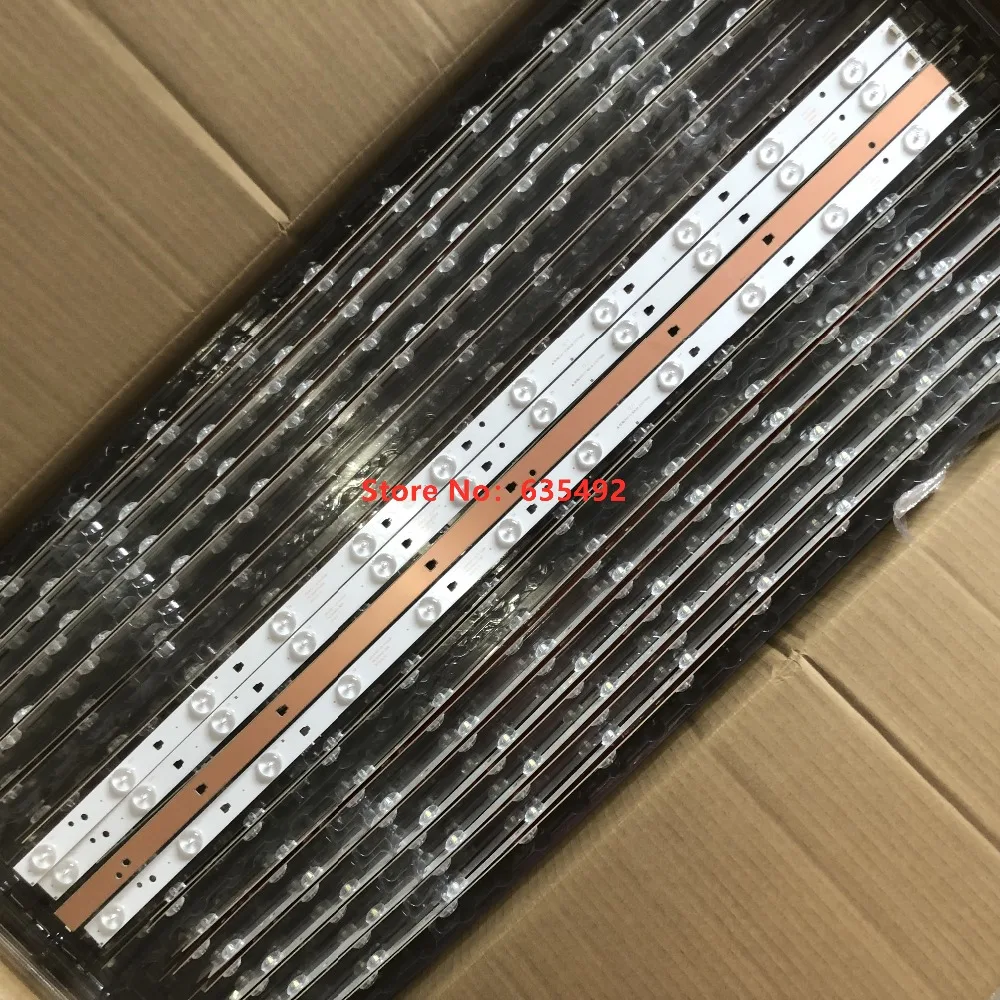 LED 백라이트용 램프 11 개, JVC LT-40E71(A) LED40D11-ZC14-03(B) LED40D11-ZC14-01 30340011206 LE40F3000WX LK400D3HC34J, 신제품 4 개