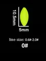 size 0 yellow