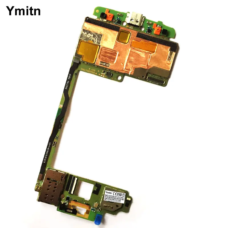 Ymitn Unlocked Mobile Electronic Panel Mainboard Motherboard Circuits With Chips For Motorola moto Z XT1650 XT1650-05 XT1650-03