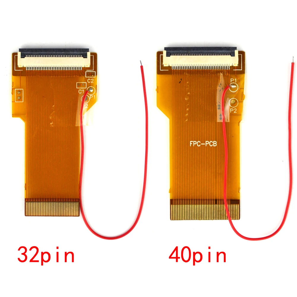 10pcs a lot   for GBA Ribbon Cable 32pin 40 Pin AGS 101 Backlit Adapter Screen Mod with cable