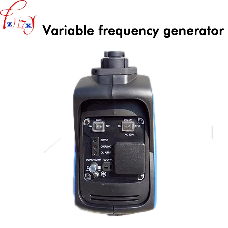 Small household digital frequency conversion generators 800W portable gasoline generator 220V 2.1L 50/60Hz