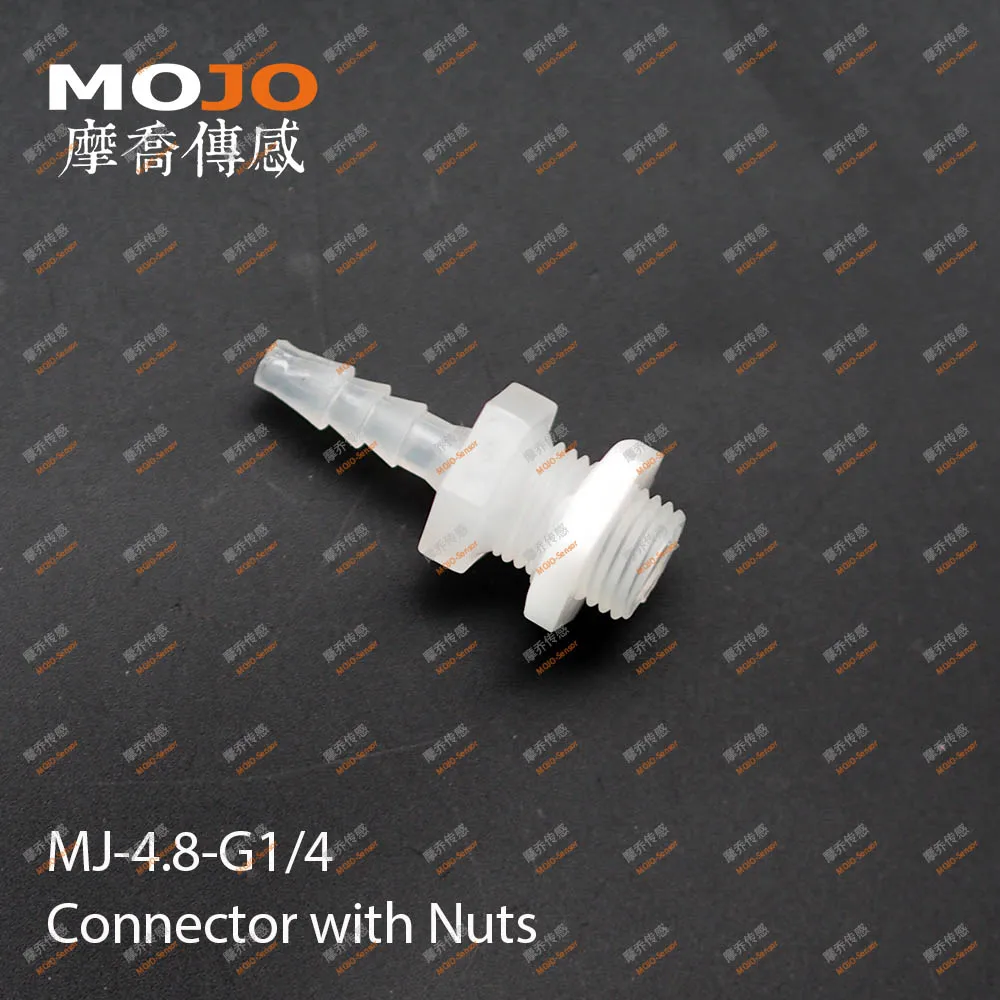 2020 Free shipping!(100pcs/Lots) MJ-4.8-G1/4 straight-through joint 5mm to G1/4