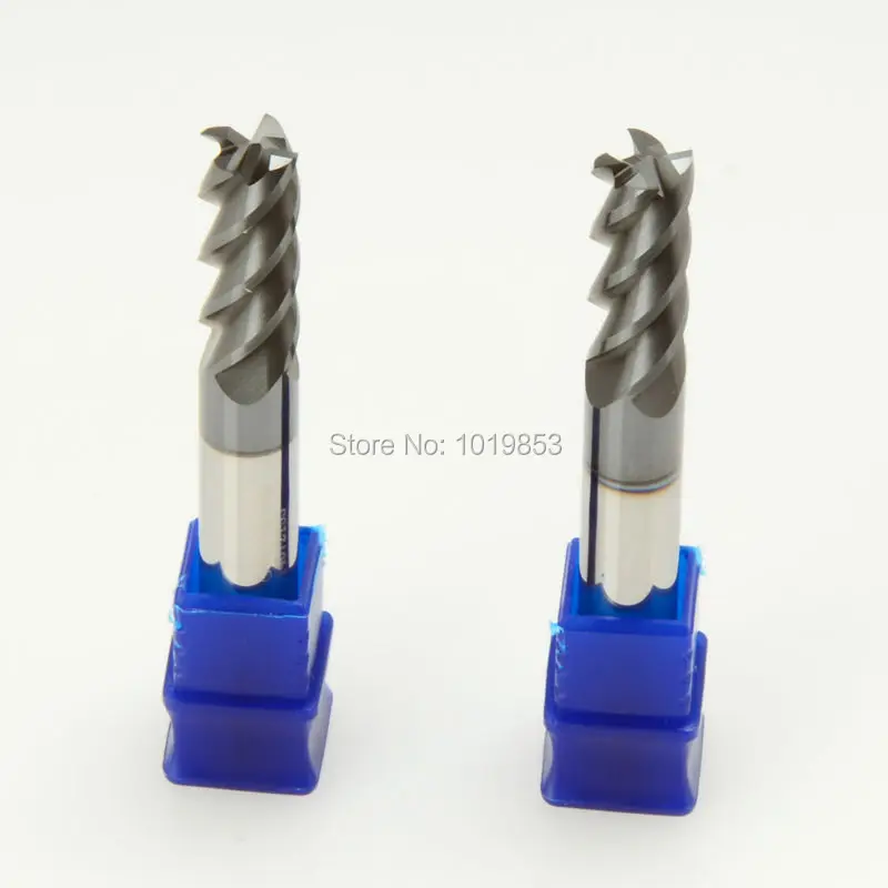 CGS-250 HRC55 1 1.5 2 2.5 3 4 5 6 8 10mm for stainless steel SUS304 or 316 SOLID tungsten milling cutter carbide end mills