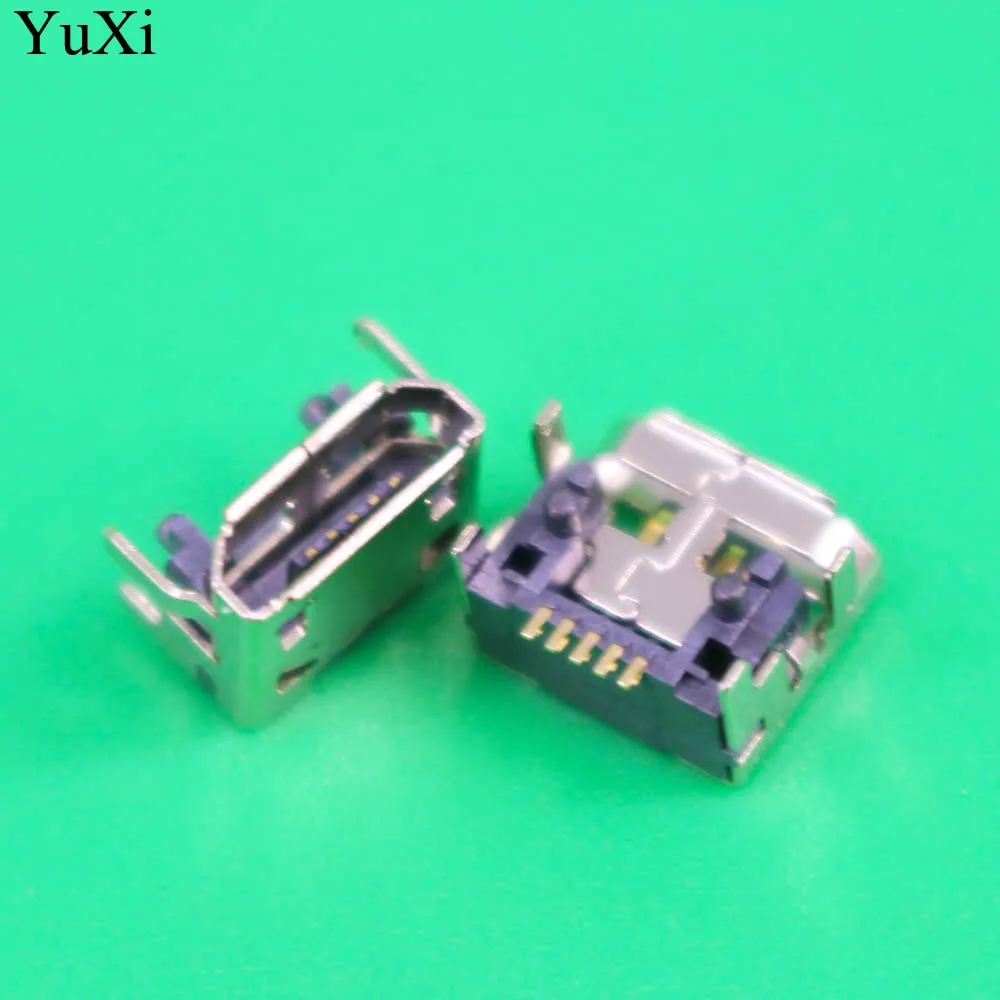 YuXi  for JBL Charge FLIP 3 Bluetooth Speaker New female 5 pin 5pin type B Micro mini USB Charging Port jack socket Connector