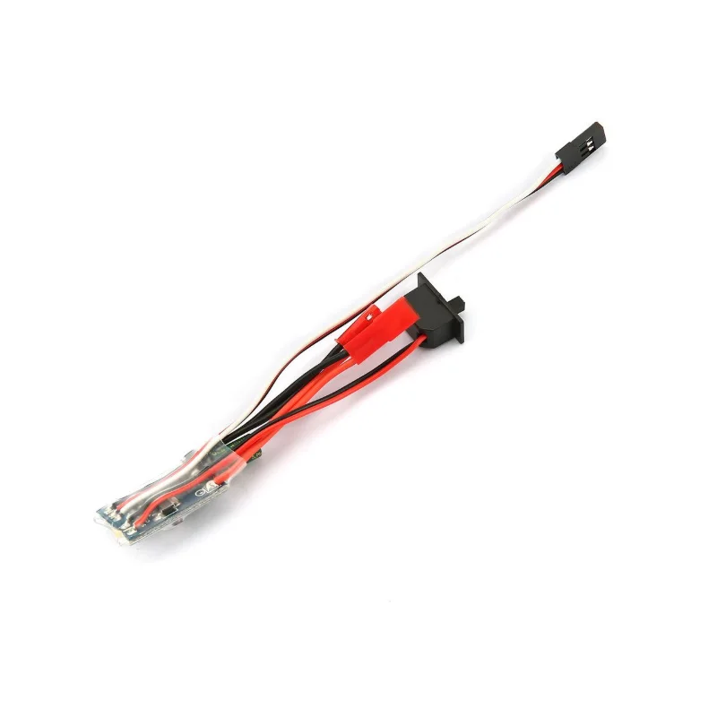 RC Car Brake 10A Brushed ESC Two Way Motor Speed Controller For 1/16 1/18 1/24 Car Boat Tank