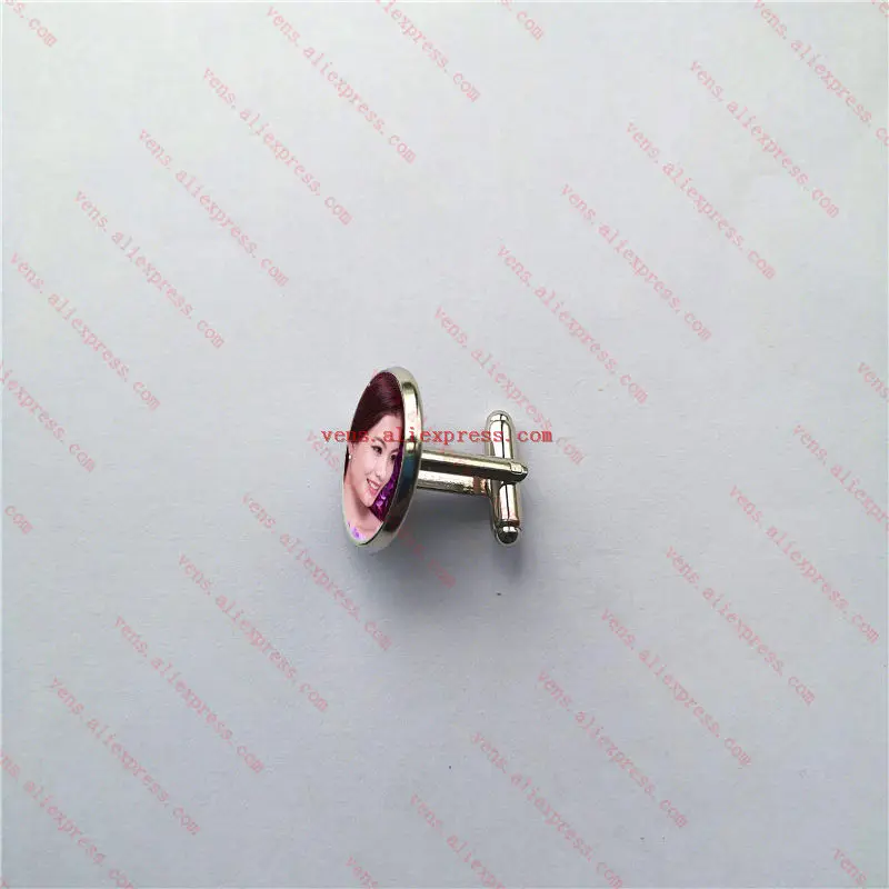 sublimation blank  copper cufflinks fashion round cufflink heat tranfer printing diy blank consumables 100pieces/lot