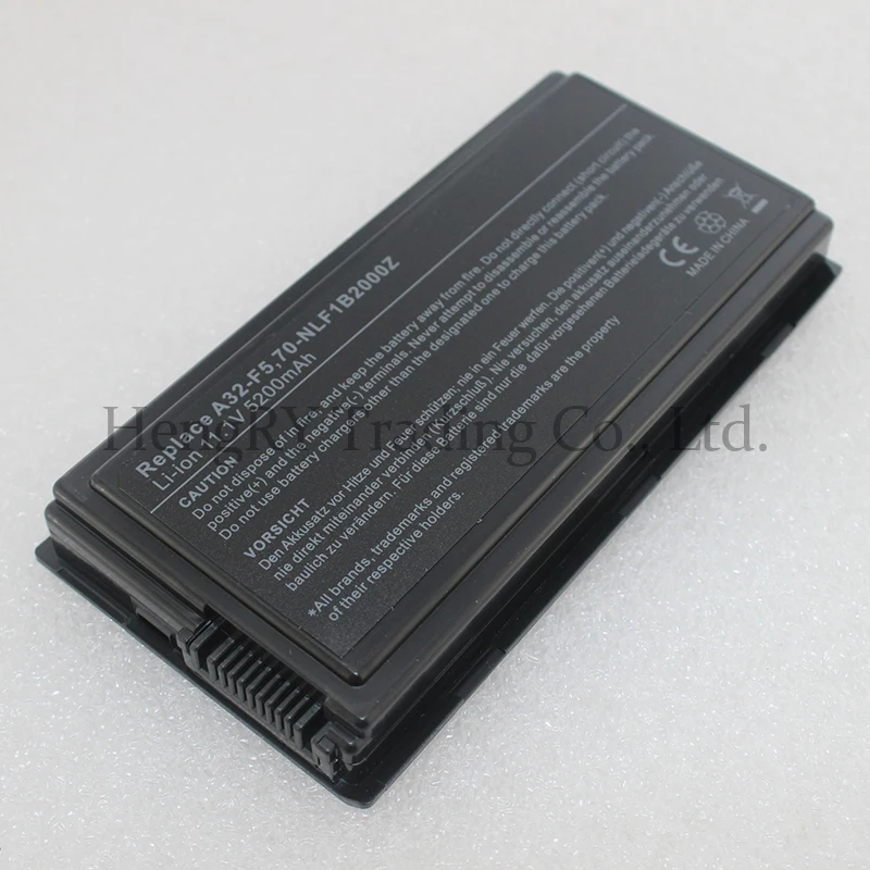 Batería nueva para ASUS A32-F5, para modelos F5, F5C, F5GL, F5M, F5N, F5R, F5RI, F5SL, F5V, F5Z, X50, X50C, X50M, X50N, X50SL, Pro50, Pro55, X58, X59 y X59SL