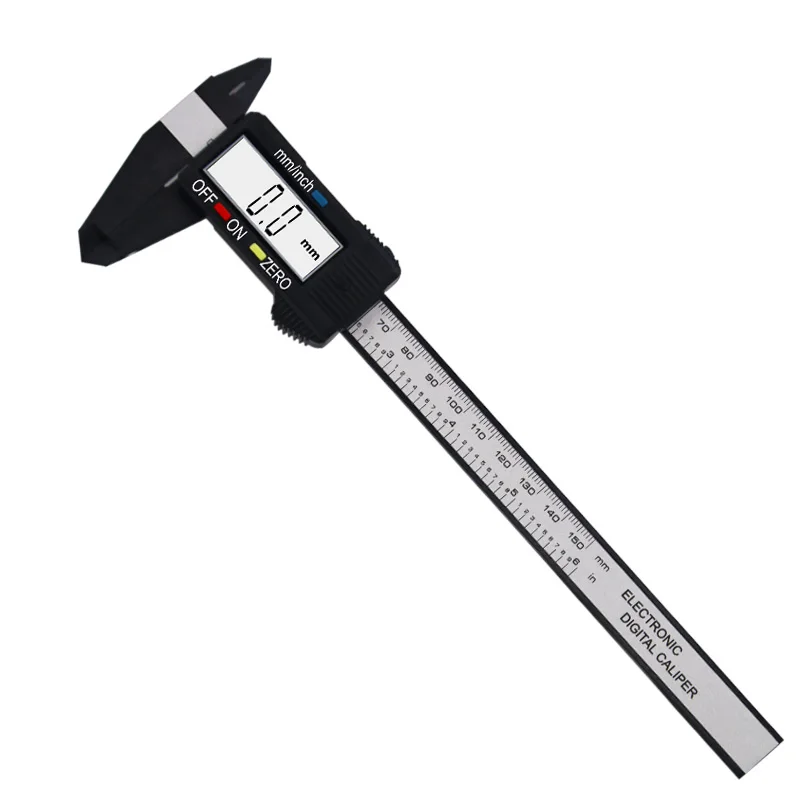 The new Tongfenglh 5301 model 6inch LCD 150mm Digital Electronic Carbon Fiber Vernier Caliper