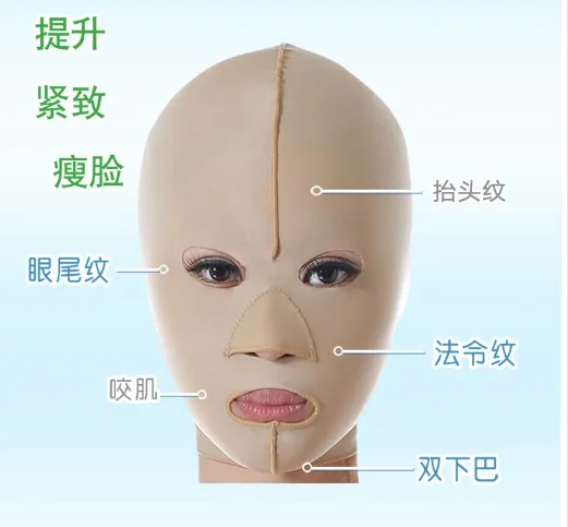 Face-lift V Face To Enhance Thin Double Jaw Faceband Tighten Firming Beauty Massage V Face Mask Sale