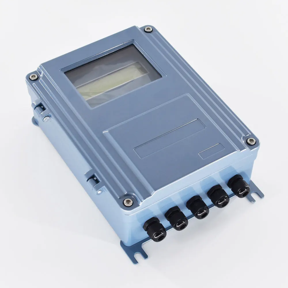 Fixed Ultrasonic Flowmeter TDS-100F DN15mm-DN100mm S2 Sensor water flow meter RS485 MODBUS