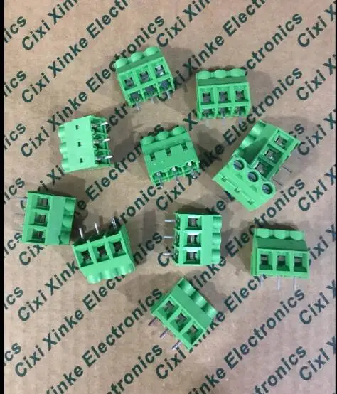 

20PCS 9.5MM screw terminal block XK950-9.5MMPCB high current terminal splicing terminal