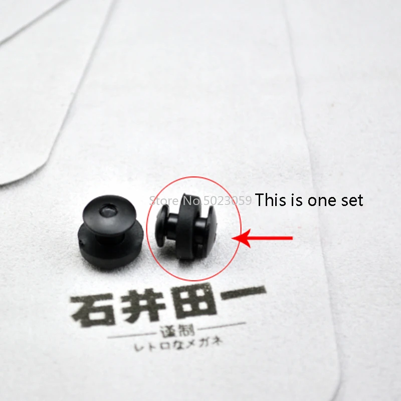 10 adet geri klipler Vida Kydex K kılıf Termoplastik levha Levha DIY bıçak kın Koruyucu