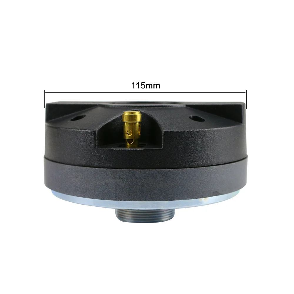 GHXAMP 44/ 44.4 Core Horn Tweeter Speaker 8ohm 45W Stage Treble Drive Head Titanium Film Magnet 115*15MM 1PC
