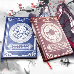 New Anime Grandmaster Of Demonic Cultivation Large Notebook Mo Dao Zu Shi Diary Weekly Planner Notepad Fans Gift