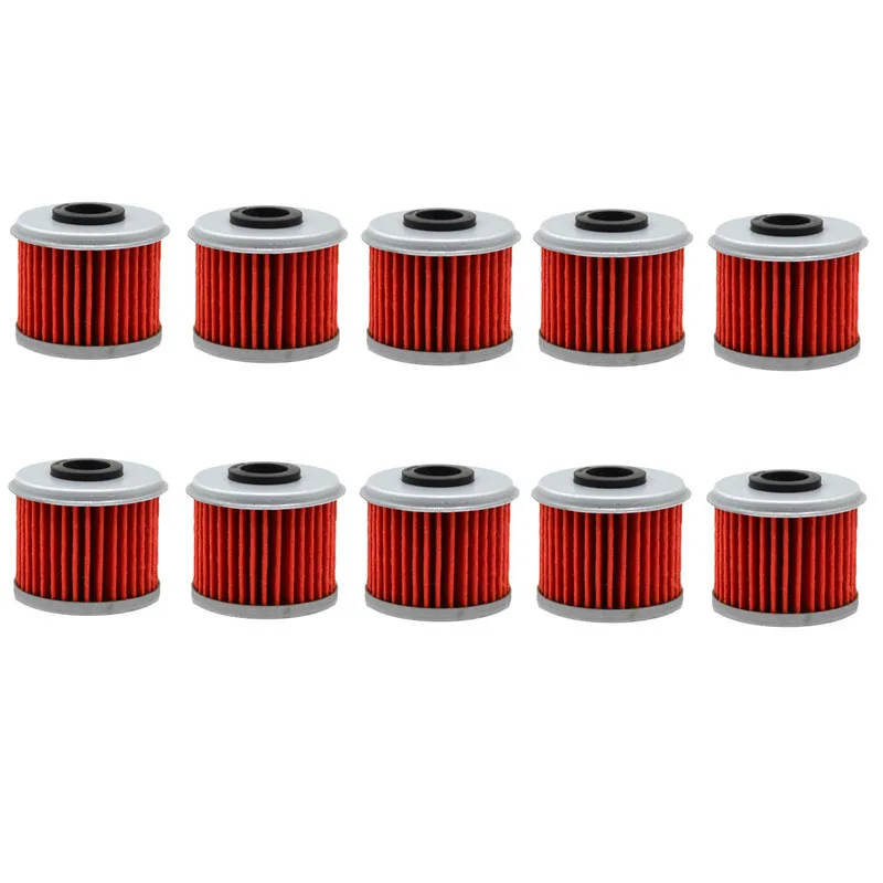 AHL 10pcs NEW Oil Grid Filter For HONDA CRF450R 2002-2017 CRF250R CRF250X 2004-2017 TRX450R 2004-2012 TRX450ER 2006-2014