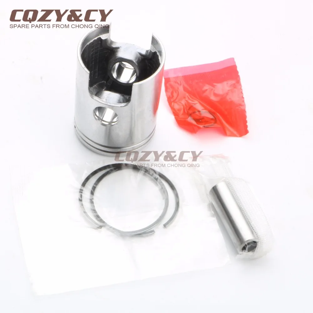 50cc - 90cc piston & piston ring for Minarelli GENERIC Trigger SM 50 X-Enduro 50 AM6 2006 2T 40.3mm-49mm Piston pin hole 12mm