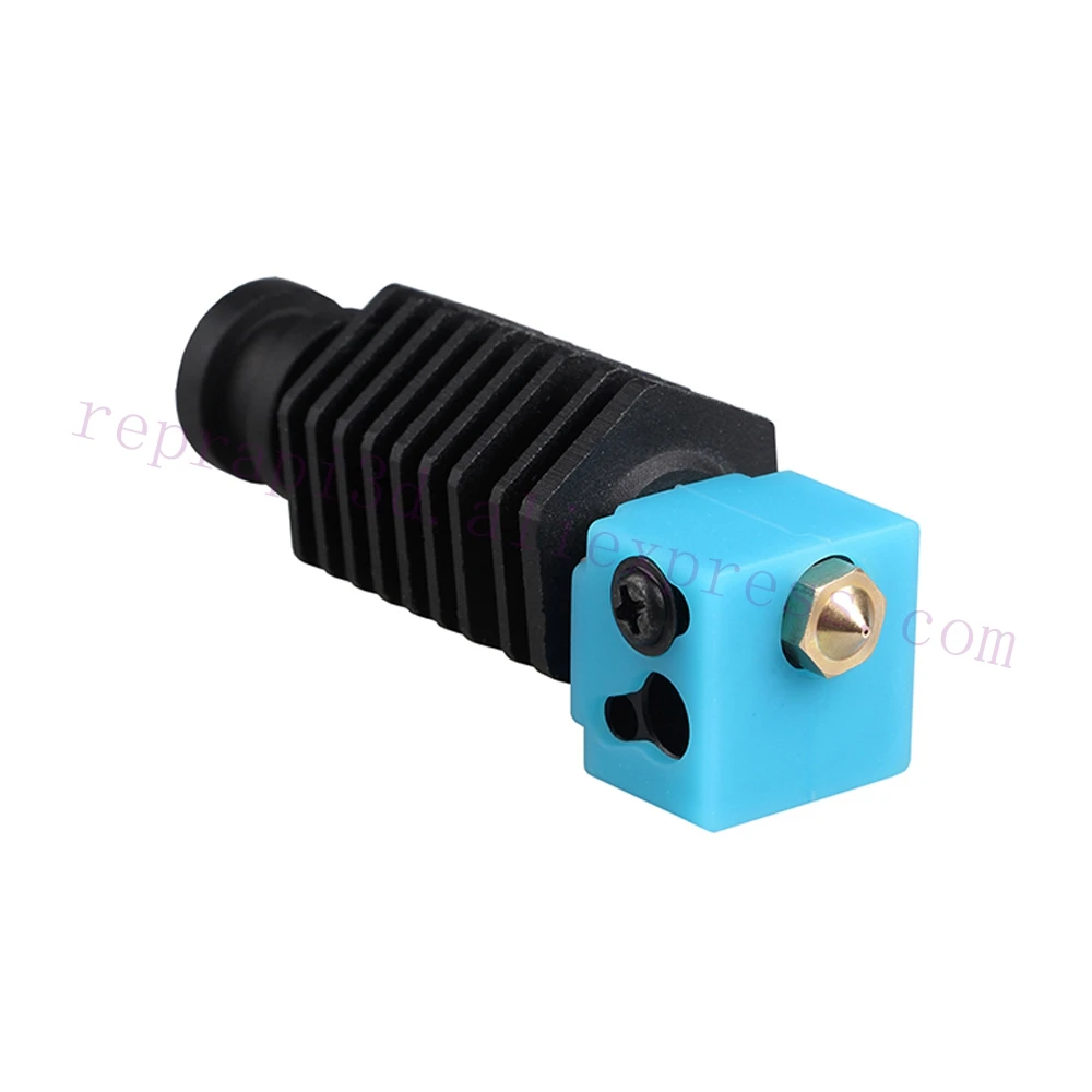 3D Printer Accessories Improved Hexagon 0.4mm/1.75mm Hot End Kit  with 12 24V heater 1M HT-NTC100K Thermister