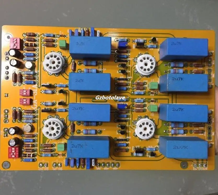 NEW Assembled GA 31A MM/MC phono amplifier board DIY preamplifier board