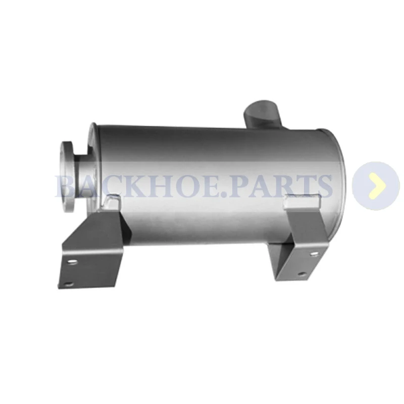 Muffler 6137-11-5550 for Komatsu Excavator PC200-3 PC200LC-3 PC220-3 PC220LC-3