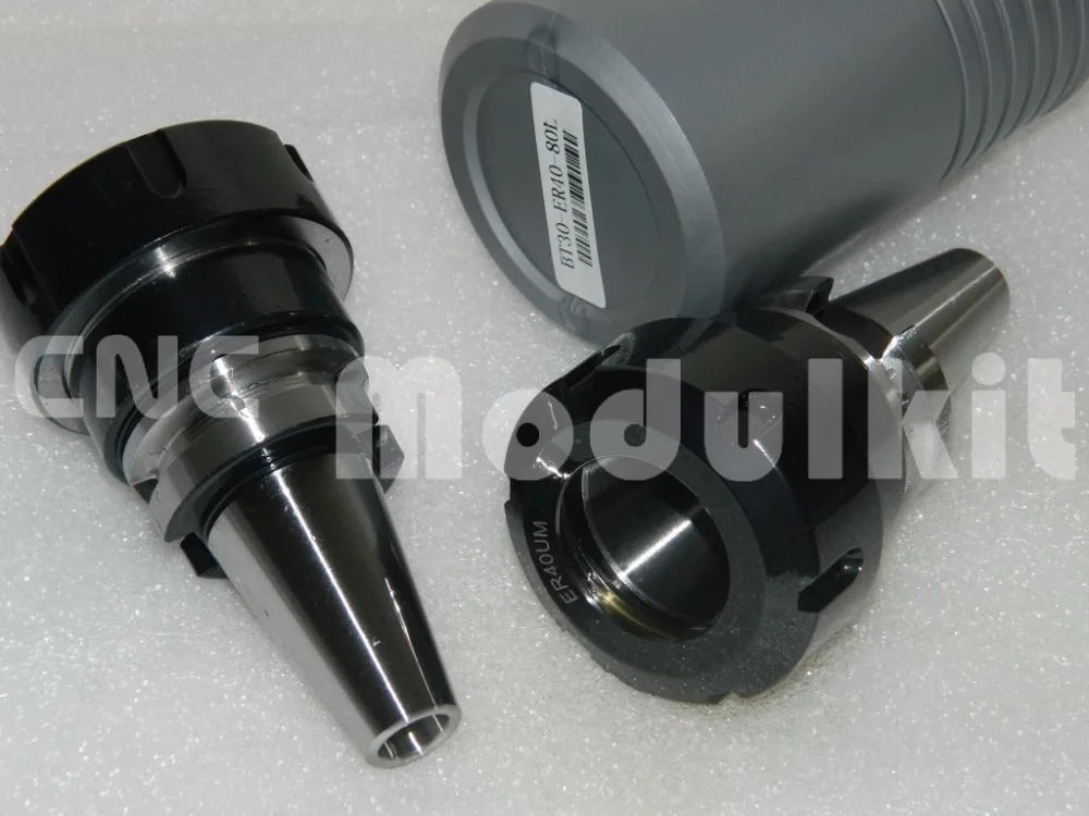 Precision Tool Holder BT30 - ER40 - L70mm Balance RPM G2.5 / 20000 Thread CNC MODULKIT Work On CNC Milling & Machining Center