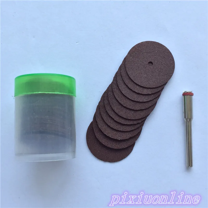 36pcs K119Y Mini 25mm Resin Cutting Plate Grinding Wheel Cutting Blade Metal Plastic Cutting High Quality On Sale