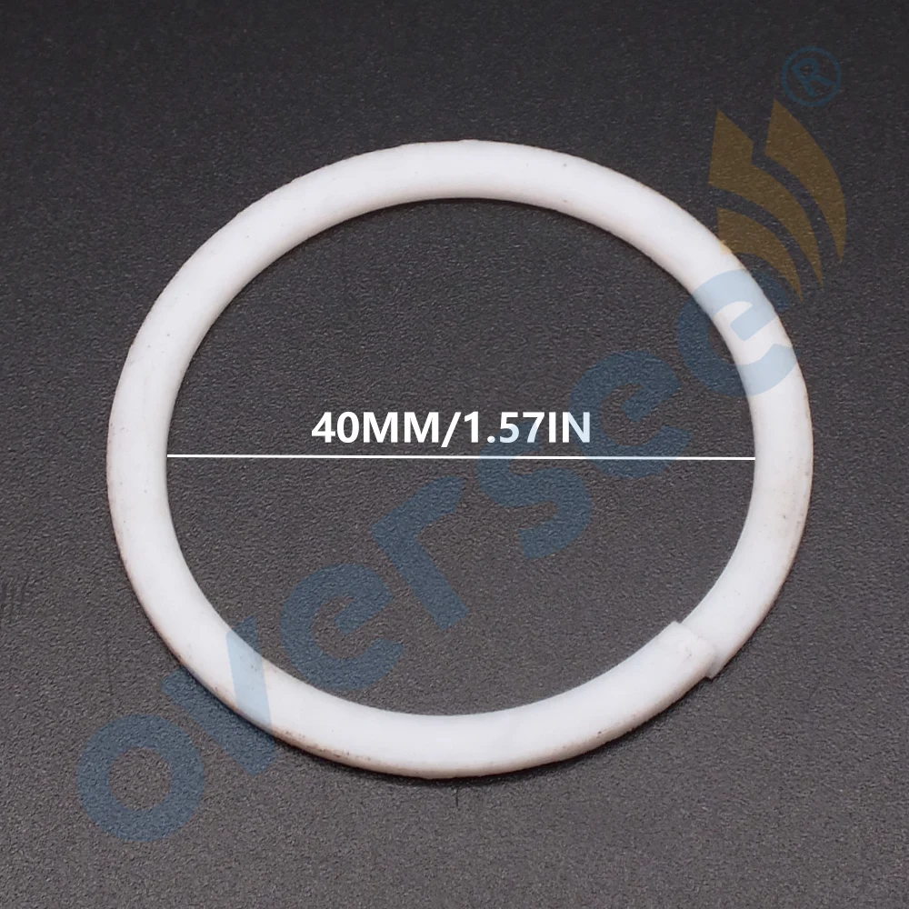 6E5-43874-01 Piston Seal Back-up Ring for YAMAHA Trim Cylinder 6E5-43874-01 yamaha outboard parts