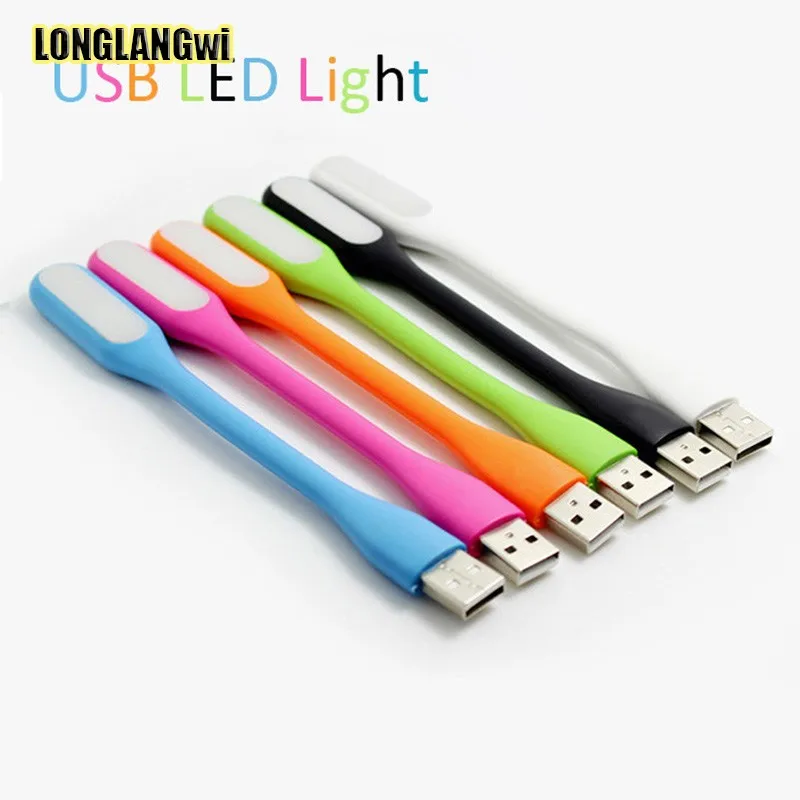 Mini USB Light LED 5V Flexible USB LED NightLight for Computer Laptop Power Bank PC Keyboard Lamps Table Desk Indoor Night Light