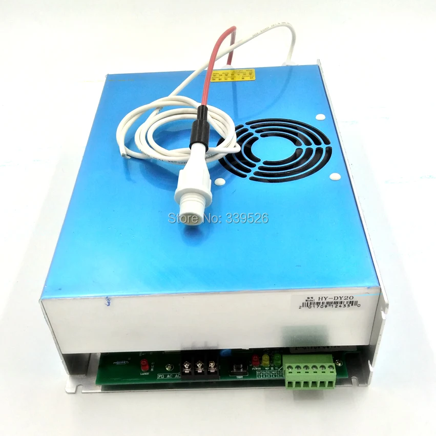 

High Quality 220V 110V HY-DY20 130W-150W Reci CO2 Laser Power Supply For W6 W8 Z6 & Z8 Laser Tube