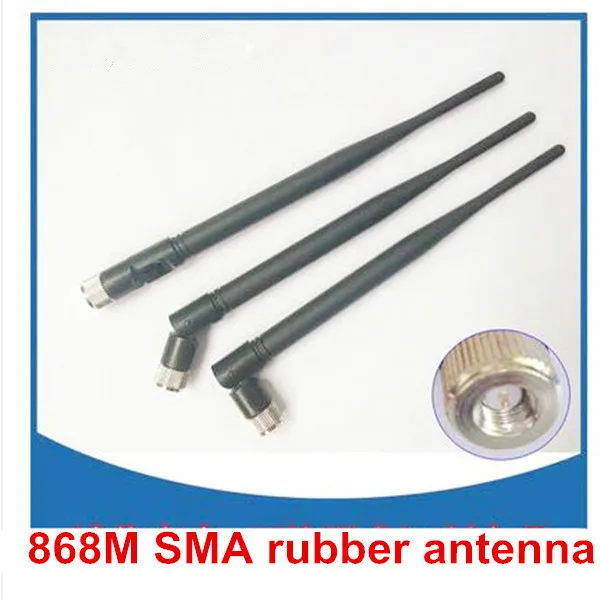 

GSM 900MHz modem SMA foldable rubber duck antenna phone signal indoor antenna