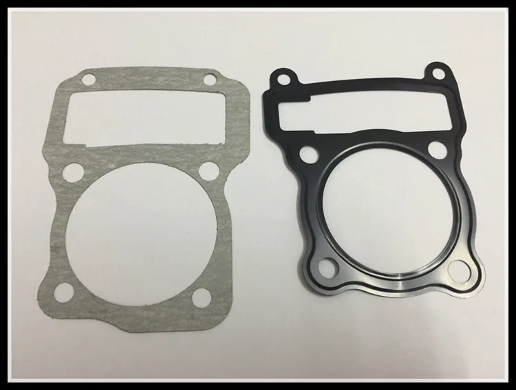 Motorcycle Engine Gasket Paper Pad HJ125/150-2A/5A/8A/8B/3A Cylinder gasket Engine Gasket Paper Pad