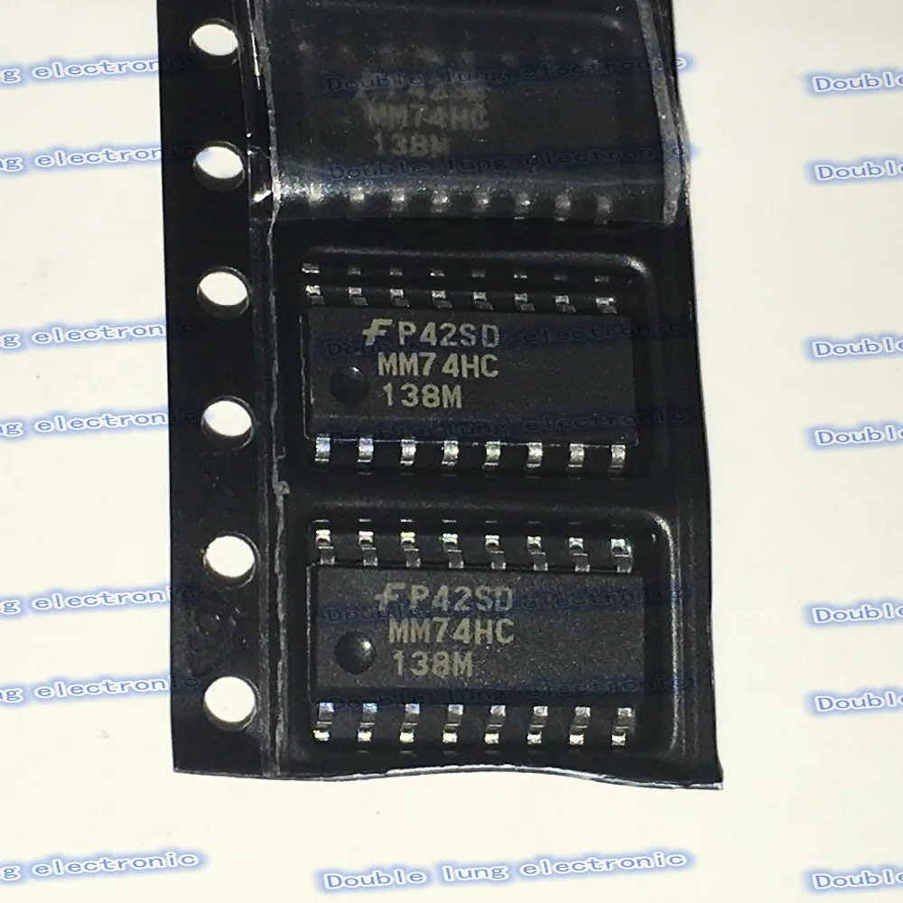 

100PCS/LOT MM74HC138MX MM74HC138M IC DECODER 3-8 LINE 16-SOIC