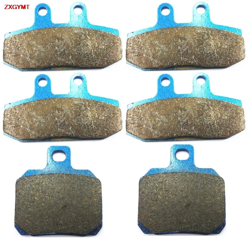 Sinter HH Brake Pads Set for MALAGUTI GT 500 GT500 Spidermax 2004 - 2010 Front Rear 10 04 09 08 07 06 05