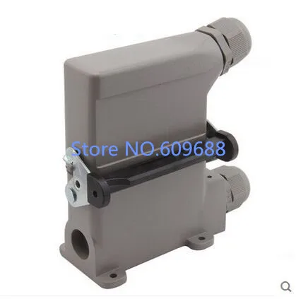 Aviation plug,Heavy Duty connector,Socket Plug Rectangle HDC-HA-016-3 16pins 16A