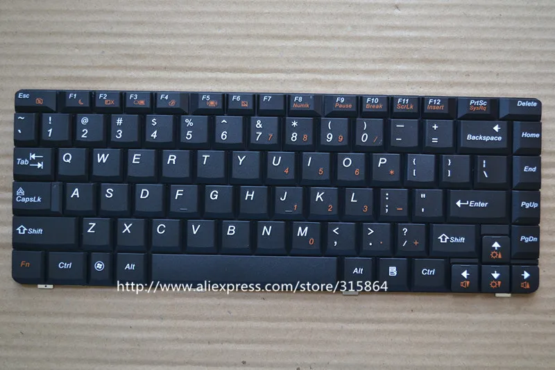 US New laptop keyboard  for lenovo V360 V360A V360G English layout