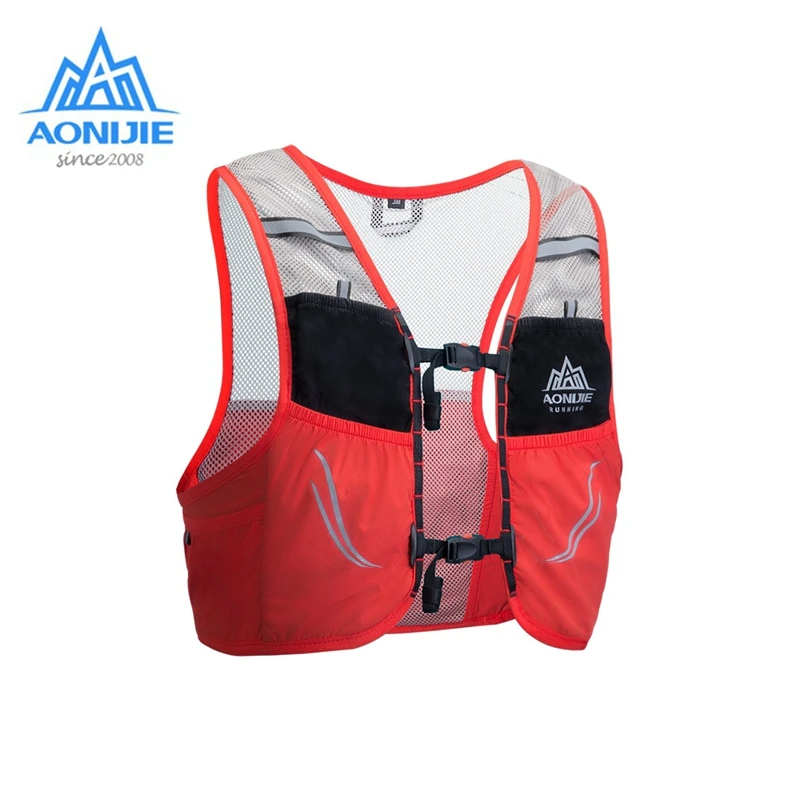 Aonijie C932 2.5L Running Vest Lightweight Backpack Breathable Cycling Marathon Portable Ultralight Nylon Hiking Sport