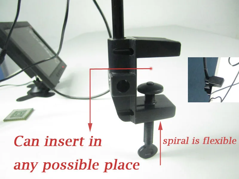 BGA Rework Station Parts LY CCD Camera Supervising System for BGA Reballing with 8\'\' Minitor