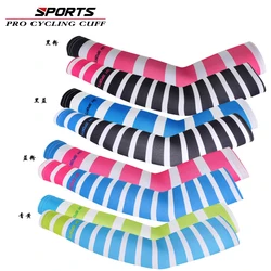 SPORTS Arm Sleeves Profession Cycling Men Women Road Bicycle UV Protection Fashion Compression