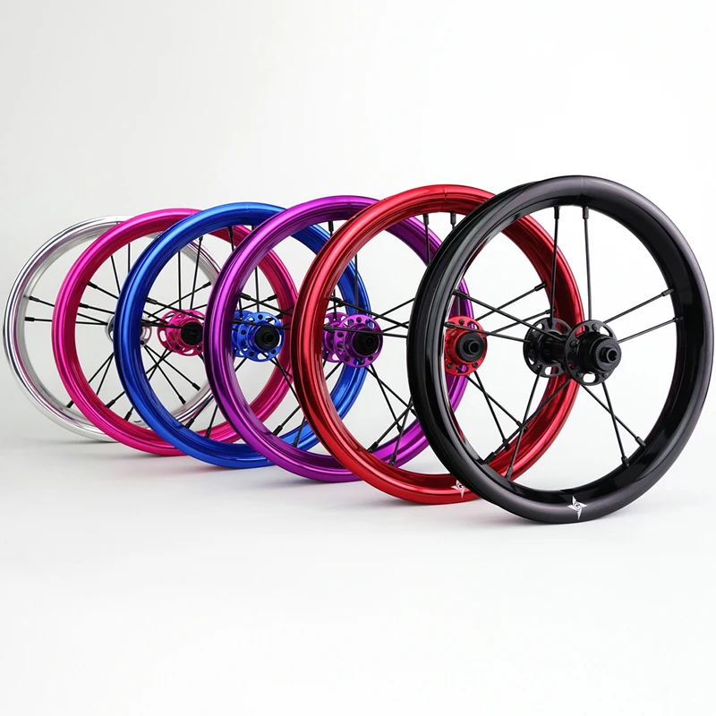 GIPSY G-FIVE SPLASH 12 inches Double Wall Pinned Rim Anodized