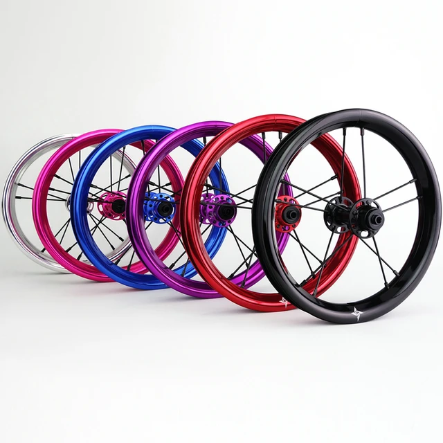 Gipsy G-FIVE Splash 12 Inci Dinding Ganda Disematkan Rim Anodized  Keseimbangan Sepeda Anak Roda 74 84 90 95 Mm Sepeda wheelsets - AliExpress