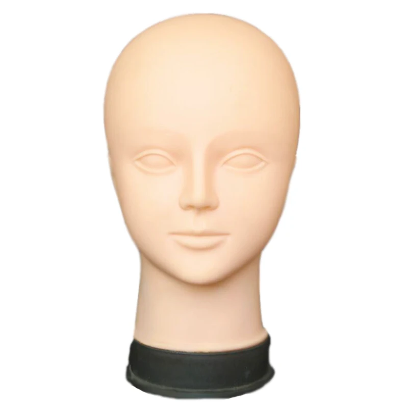 

make up hed model Women's Mannequin Head Hat Display Wig training head model head model femal head model