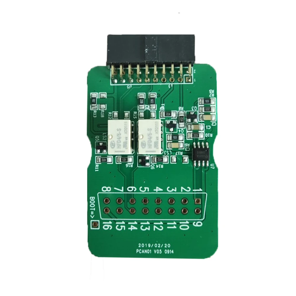 High quality CAN Adapter for CG100 Airbag Restore Device Restore Tool for CG100 SRS increase 6 RENESAS SRS computer repair