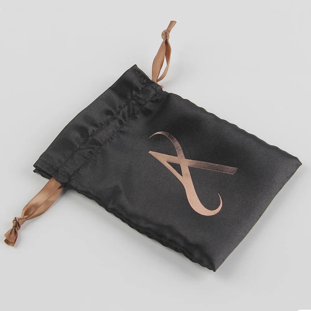 Customized Organic Cotton Drawstring Bag Jewelry bag