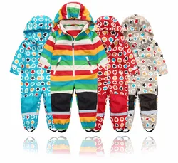 Spring and autumn outdoor children's jumpsuit jacket, boy and girl spring and autumn jumpsuit windproof and waterproof,4 styles