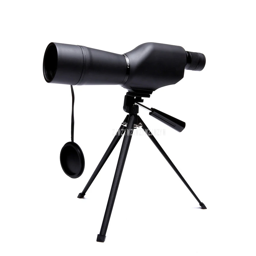 

Spotting Scope Telescope Continuous Zoom BK7 Prism MC Lens Waterproof Birdwatching Hunting Monocular +Tripod 20-60X 60mm